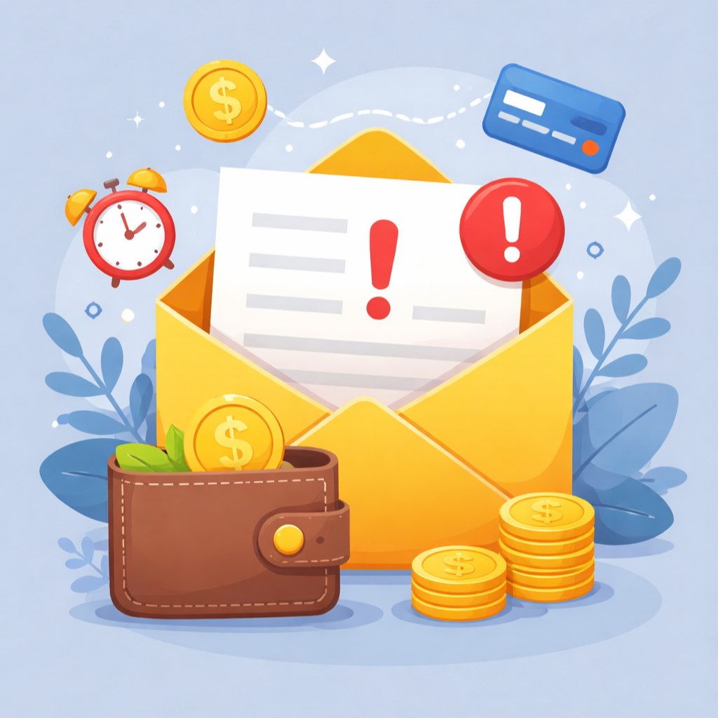 pending payment remnder